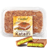 Antika Gourmet Pre-Toasted Kataifi Dough 200g – Skip the Shredding and Start Assembling Pastries in Minutes