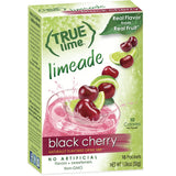 True Lime Black Cherry Limeade Drink Mix – Thoughtful Care Package Add-On for College Students and Busy Parents