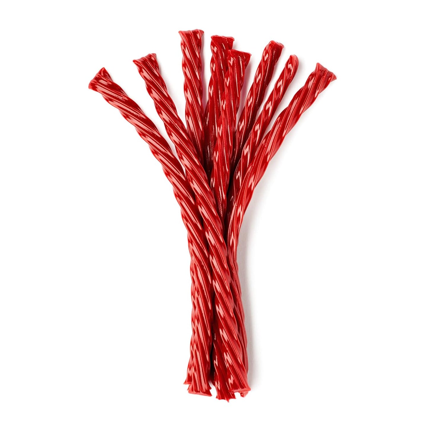 TWIZZLERS Strawberry Licorice Twists – Resealable Camp and Travel Snack for On-the-Go, 16 oz