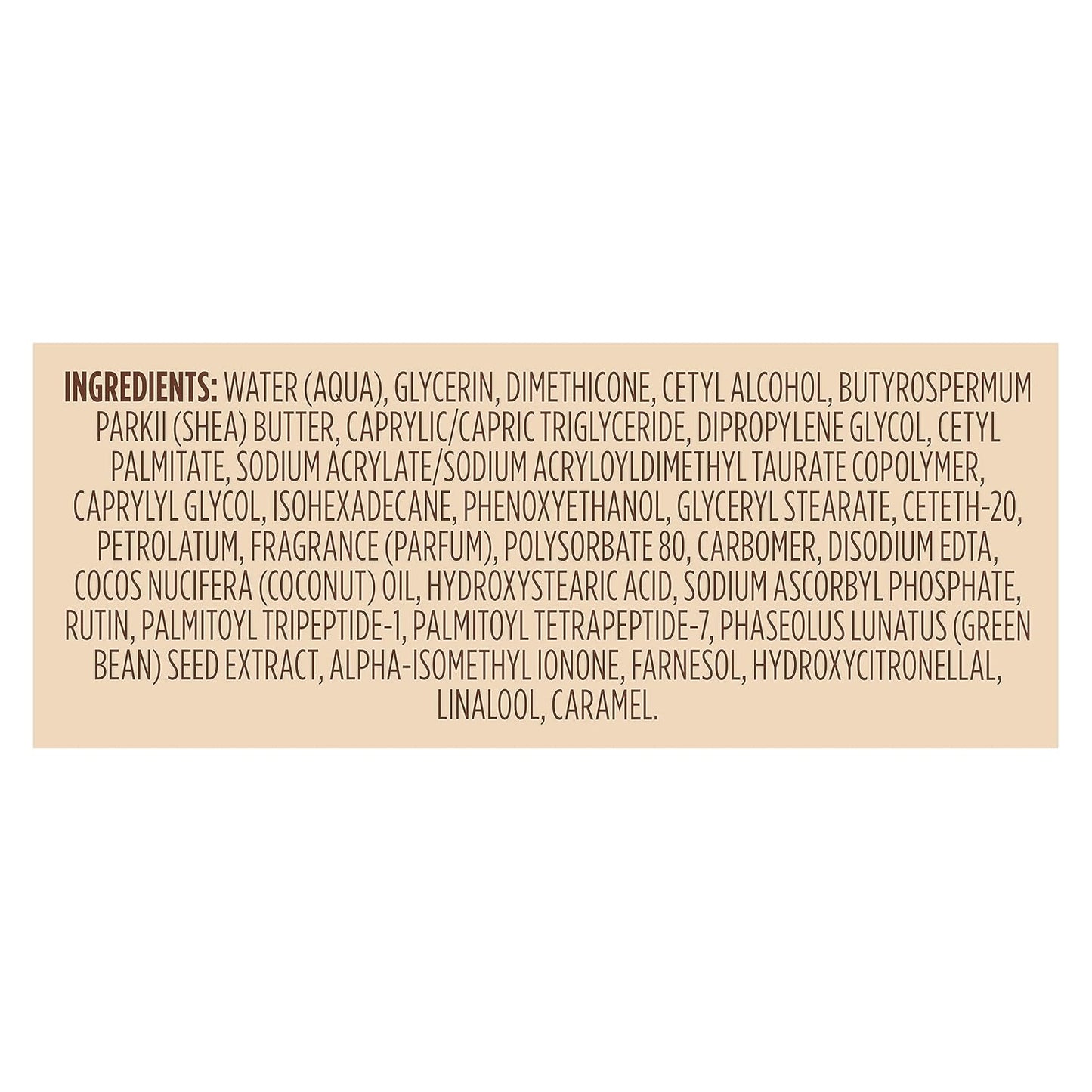 Vaseline Radiant X Deep Nourishment Body Cream – Streamlined Sensitive-Skin Moisturizer for Less-Is-More Daily Body Care