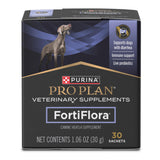 Purina Pro Plan FortiFlora Powder for Dogs – 60-Day Pack Gift for Boarding, Travel, and Rescue Caregivers