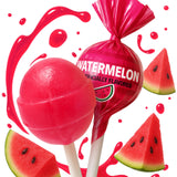 SugarCrate Watermelon Lollipops – Valentine's Day Classroom Exchange and Holiday Stocking Stuffer Candy