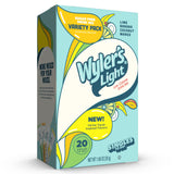 Wyler's Light Singles to Go Variety Pack – Portable Drink Mix for Long Workdays, Meetings, and Study Breaks