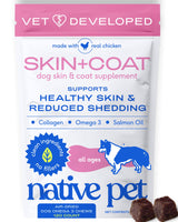 Native Pet Omega 3 6 9 Liquid – Durable Mealtime Topper for Kennel, Boarding, and Outdoor Boarding Stays