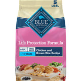 Blue Buffalo Life Protection Formula – Practical Housewarming Gift for Small Dog Households, 5 lb Trial Size Ready to Gift