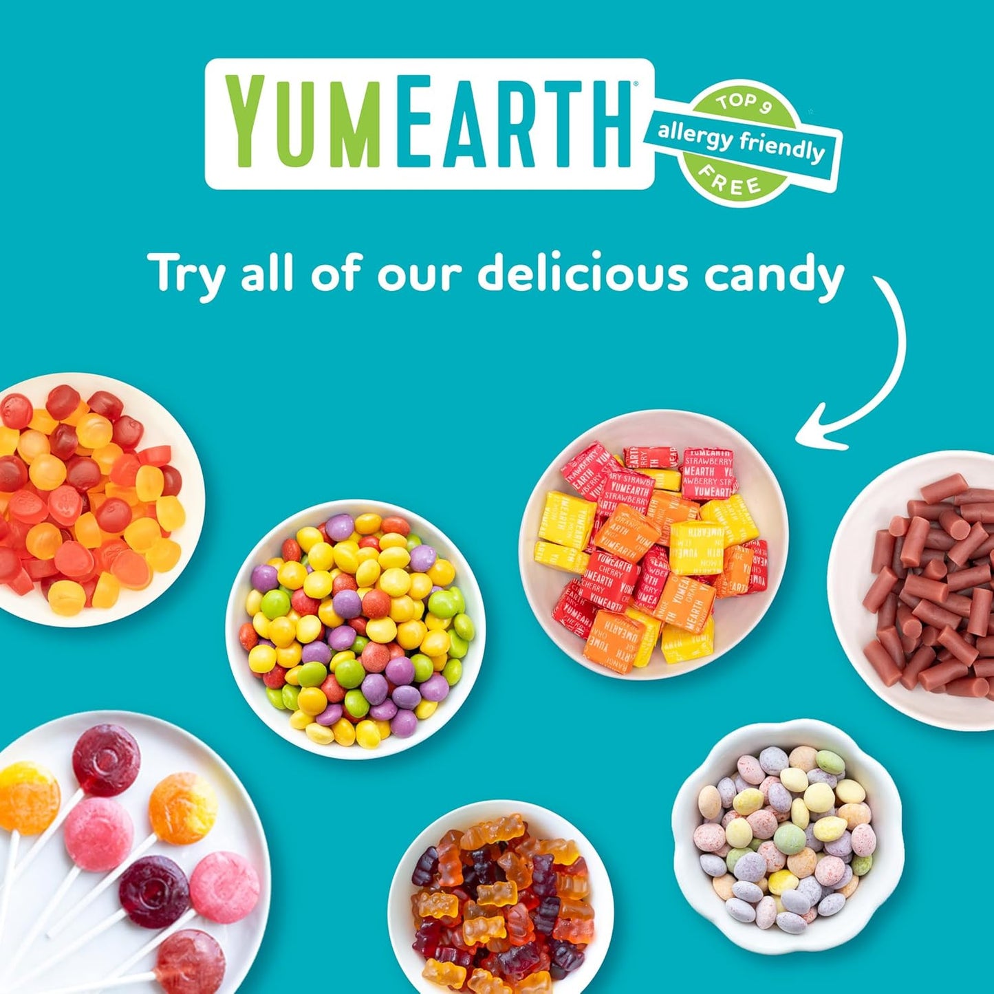 YumEarth Single Serve Fruit Snack Packs – Travel Snack for Road Trips and Adventures