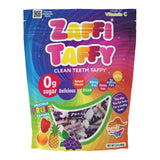 Zollipops Vitamin C Taffy 3 Oz – Functional Sugar Free Snack for Diabetic Friendly Gym Bag Fuel