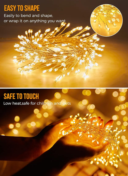 0.03w per led, flicker-free, cool to touch, 30,000-hour lifespan