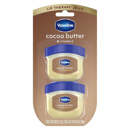 0.5 oz mini tin size (sold as 2-count pack) for pocket and purse portability
