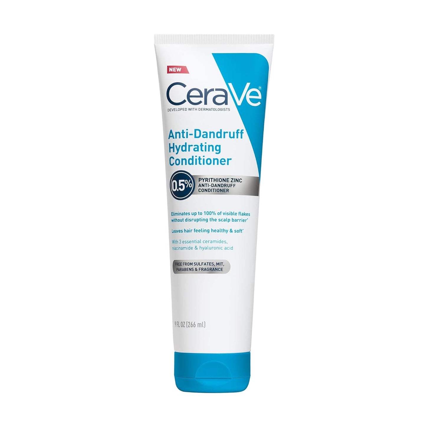 0.5% pyrithione zinc anti-dandruff active ingredient