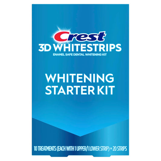 10 treatments (20 strips total — 1 upper + 1 lower per treatment)