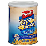 French's Original Potato Sticks, 5 oz – Burger and Pizza Topping for Outdoor Grilling