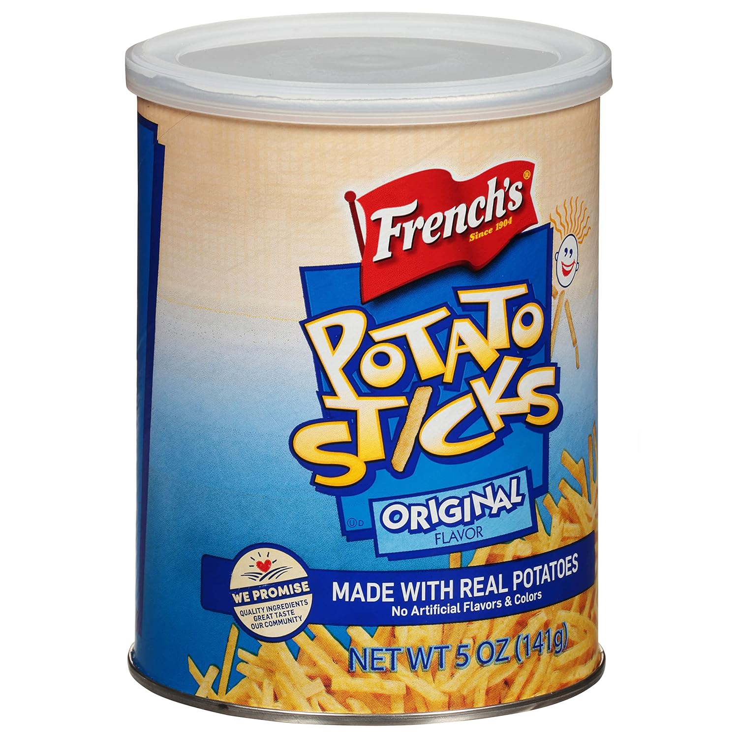 100% real potato base