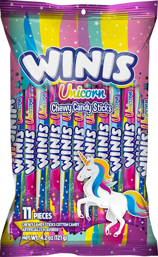 11-piece chewy taffy swirl per 4.3 oz sharing bag