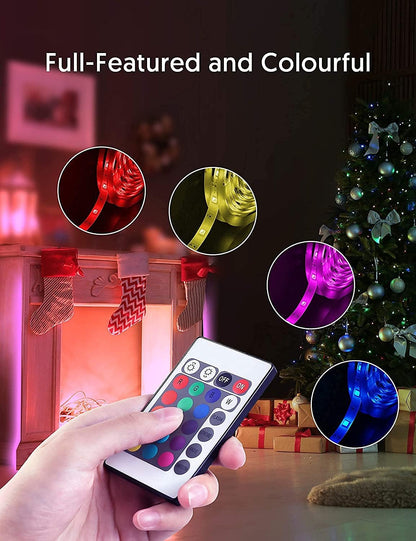 111111 RGB Strip Light Kit – Birthday Gift for Teen Girls, Dorm Decor & College Move-In Present