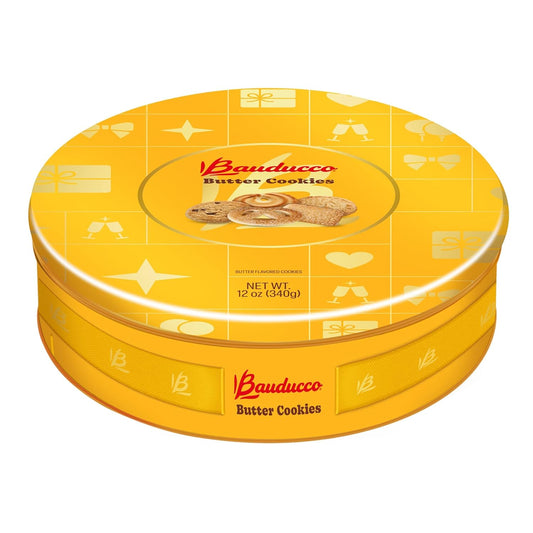 12 oz reusable decorative metal tin packaging