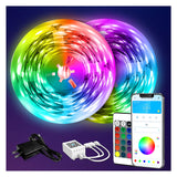 DAYBETTER Music Sync LED Strip Lights – Fun Party Lighting for Kids Gaming Room Setup