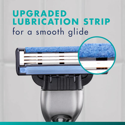 15 shaves per blade cartridge