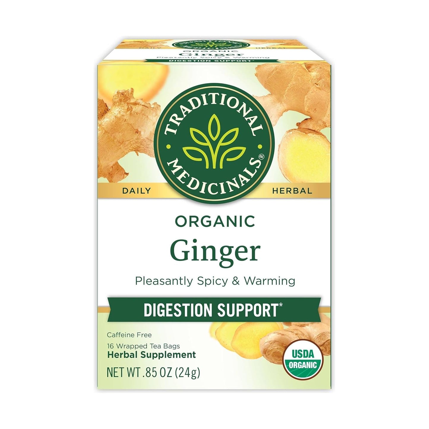 16 individually sealed tea bags per box for freshness and convenience