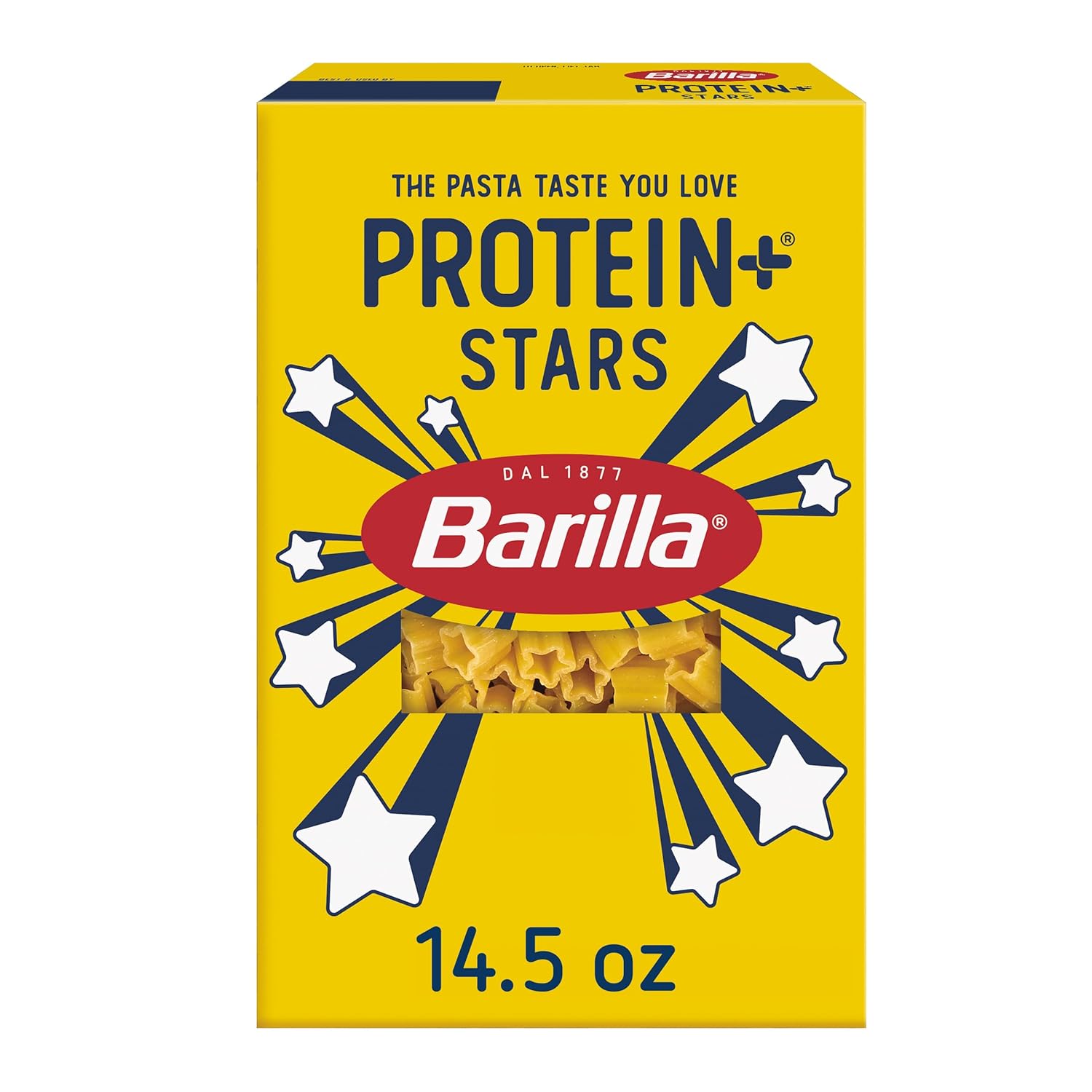 17g of 100% plant-based protein per 3.5 oz serving from lentil flour, pea protein, and chickpea flour