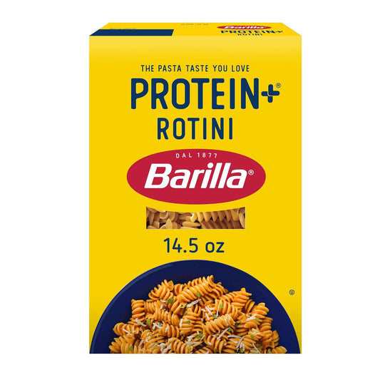 17g of 100% plant-based protein per 3.5 oz serving from lentil flour, pea protein, and chickpea flour