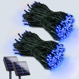 Lumimuse Solar Fairy Lights – 200 LED 8 Modes for Cozy Home Aesthetic, Indoor Garden Room and Patio Style Continuity