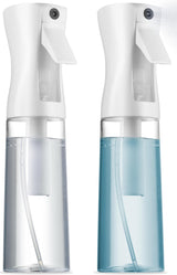 SUPER+ Ultra-Fine Mist Sprayer – Spa-Style Curl Refresh for Wind-Down Routines, Lightweight Continuous Spray Bottle