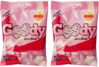 2-pack of 90g bags (total ~180g) for built-in sharing or value