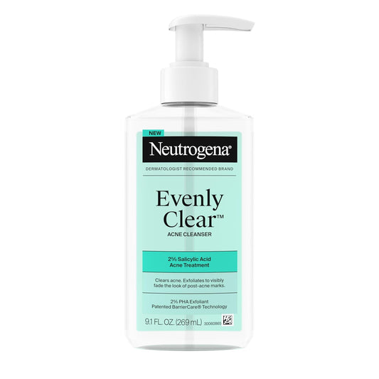2% salicylic acid acne treatment to unclog pores and prevent breakouts