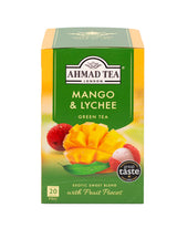Ahmad Tea Green Tea Mango & Lychee – Simple Single-Origin Style Blend for Intentional Kitchens