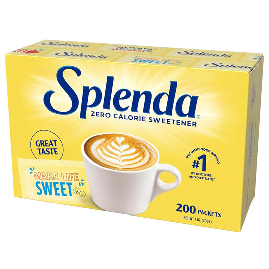 200 individually portioned single-serve packets