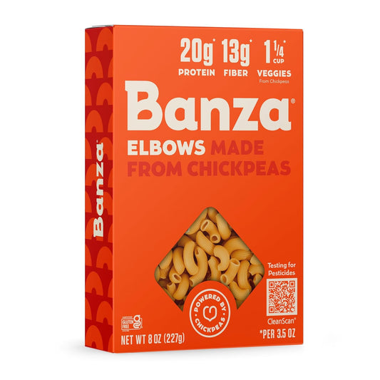 20g plant-based protein per serving (50% more than leading traditional pasta)
