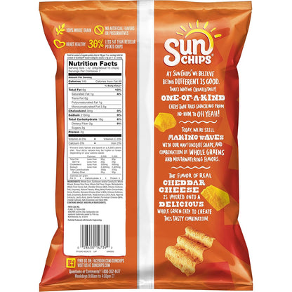 21g of whole grain per 1 oz serving