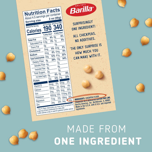 21g plant-based protein and 15g fiber per 3.5-oz serving