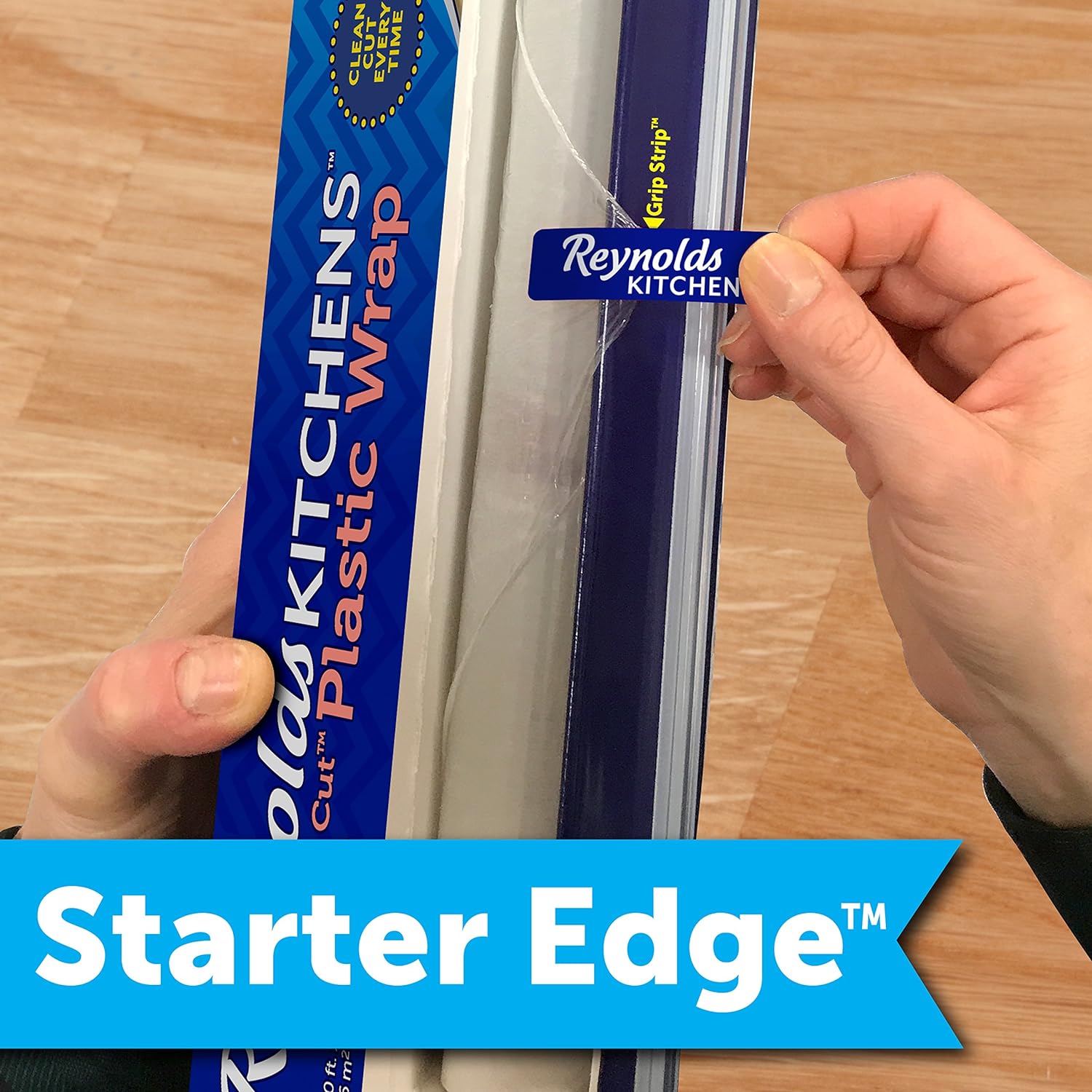 225 square feet of 12-inch wide bpa-free plastic wrap
