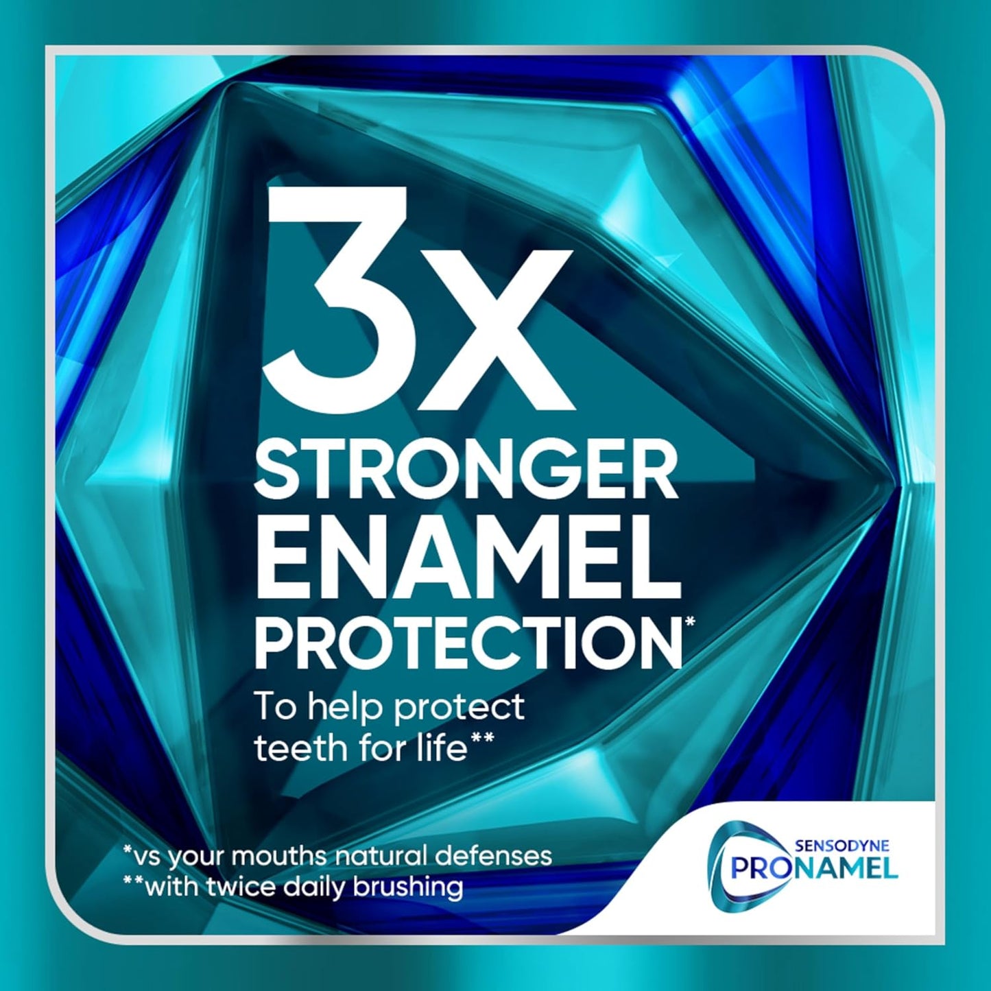 24/7 enamel protection that helps stop early-stage decay with twice-daily brushing