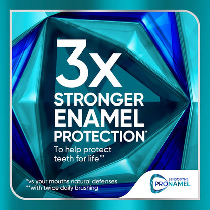 24/7 enamel protection that helps stop early-stage decay with twice-daily brushing