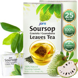 Jans Guanabana Herbal Infusion – Gentle Aroma Tea for Stress Relief and Aromatherapy Rituals