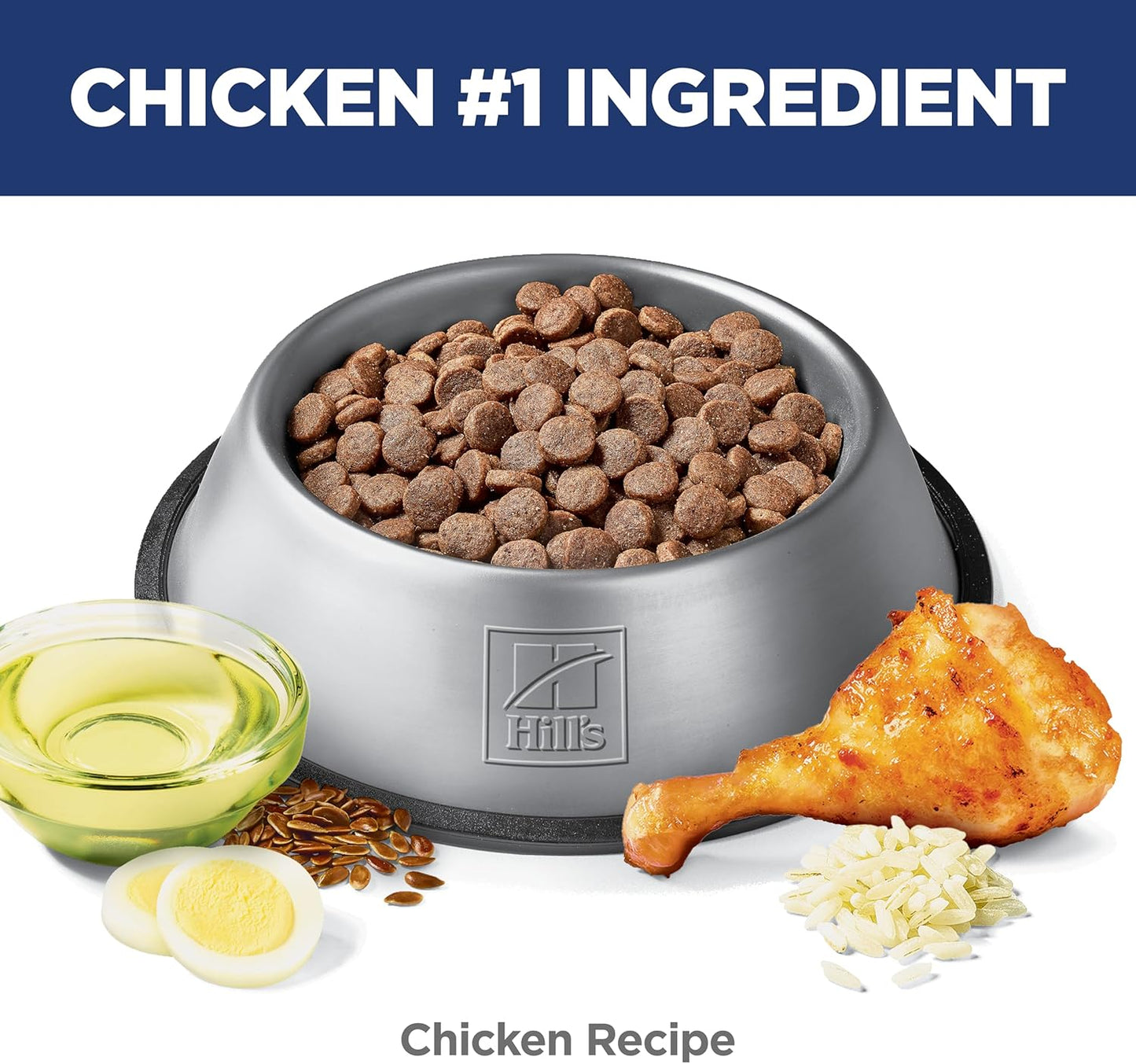 27 key nutrients including essential vitamins, minerals, and amino acids for complete adult maintenance