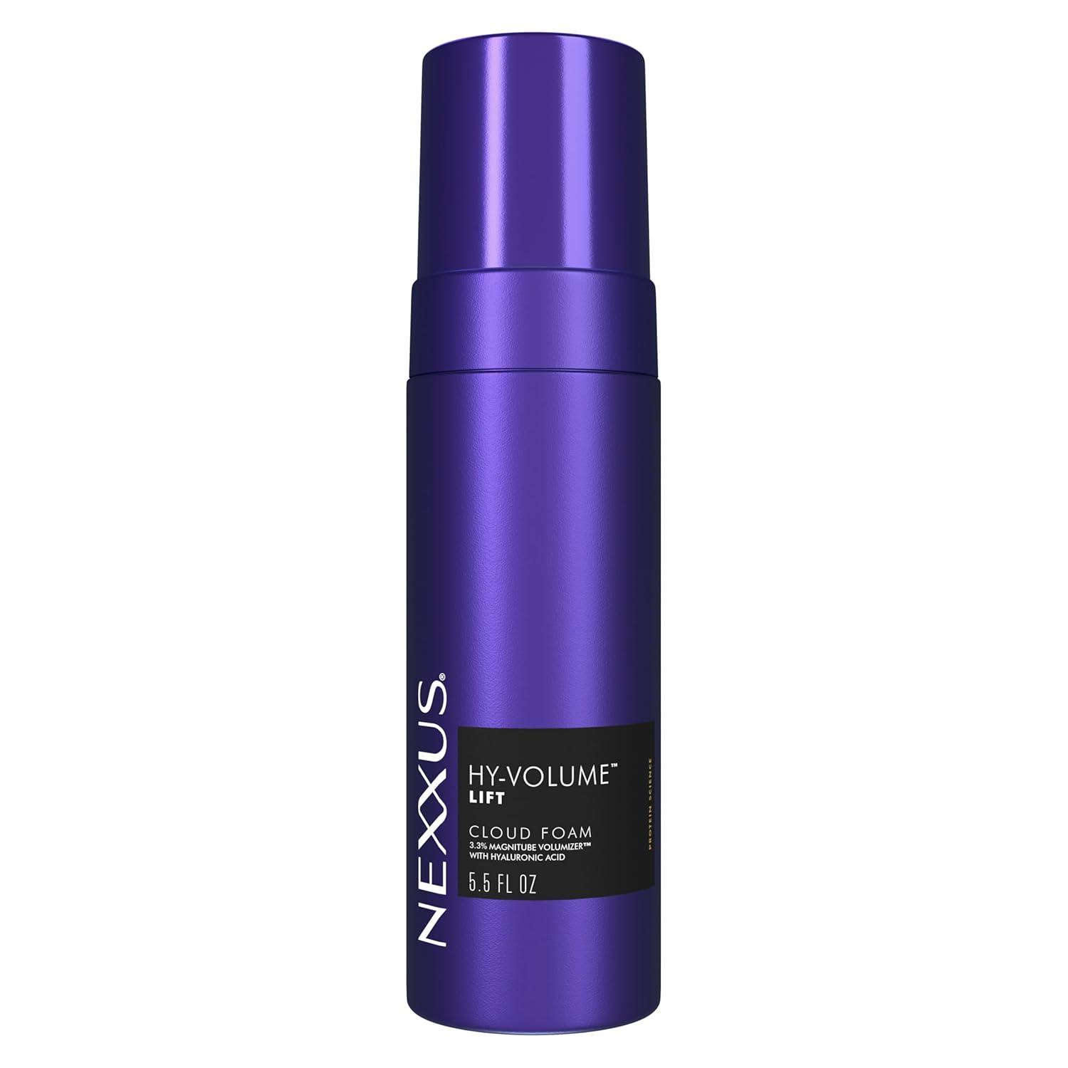 3.3% magnitube volumizer technology powered by hyaluronic acid for fiber plumping