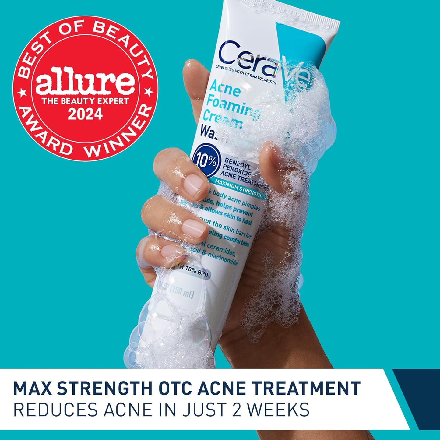 3 essential ceramides (1, 3, 6-ii) to restore and maintain the skin's natural barrier
