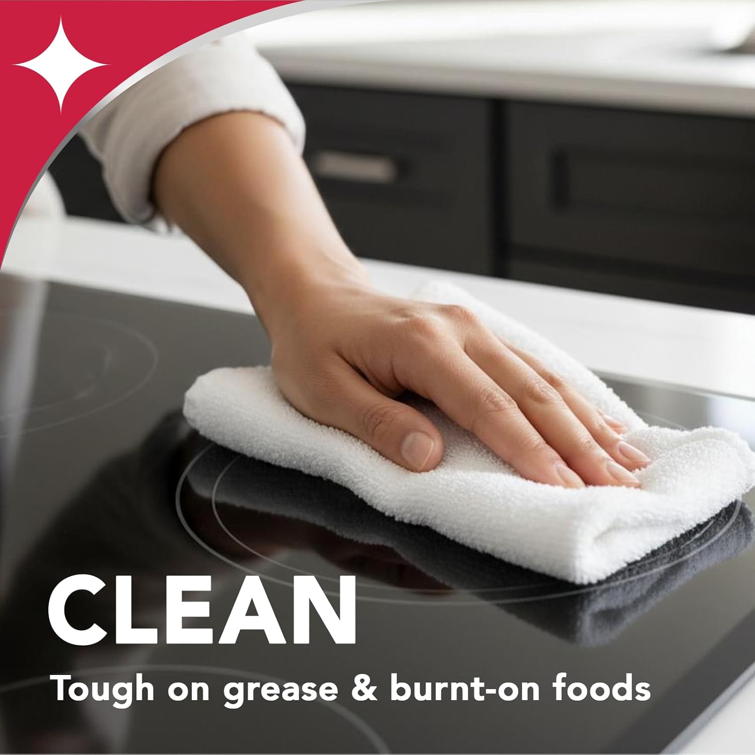 3-in-1 formula that cleans, polishes, and leaves a protective barrier