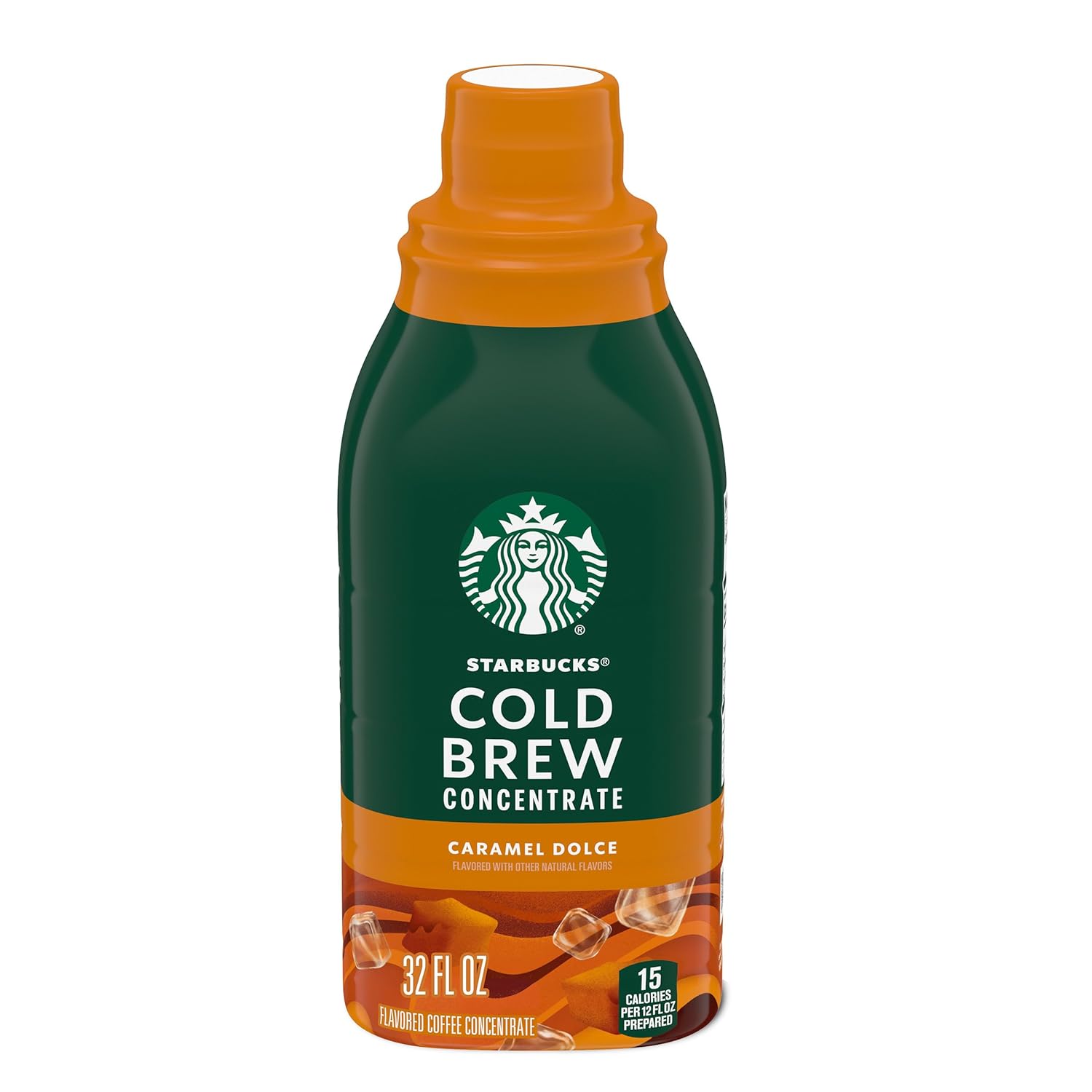 32 fl oz multi-serve concentrate bottle yielding 64 fl oz prepared cold brew