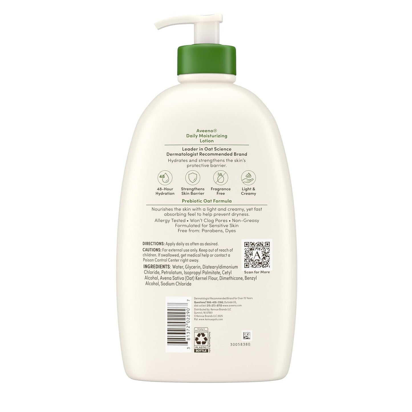 33 fl oz value-size bottle for extended use and economy