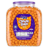 Utz Cheese Balls Barrel – Holiday Party Gift Basket Addition for Cheese Snack Lovers, 36.5 oz Kosher