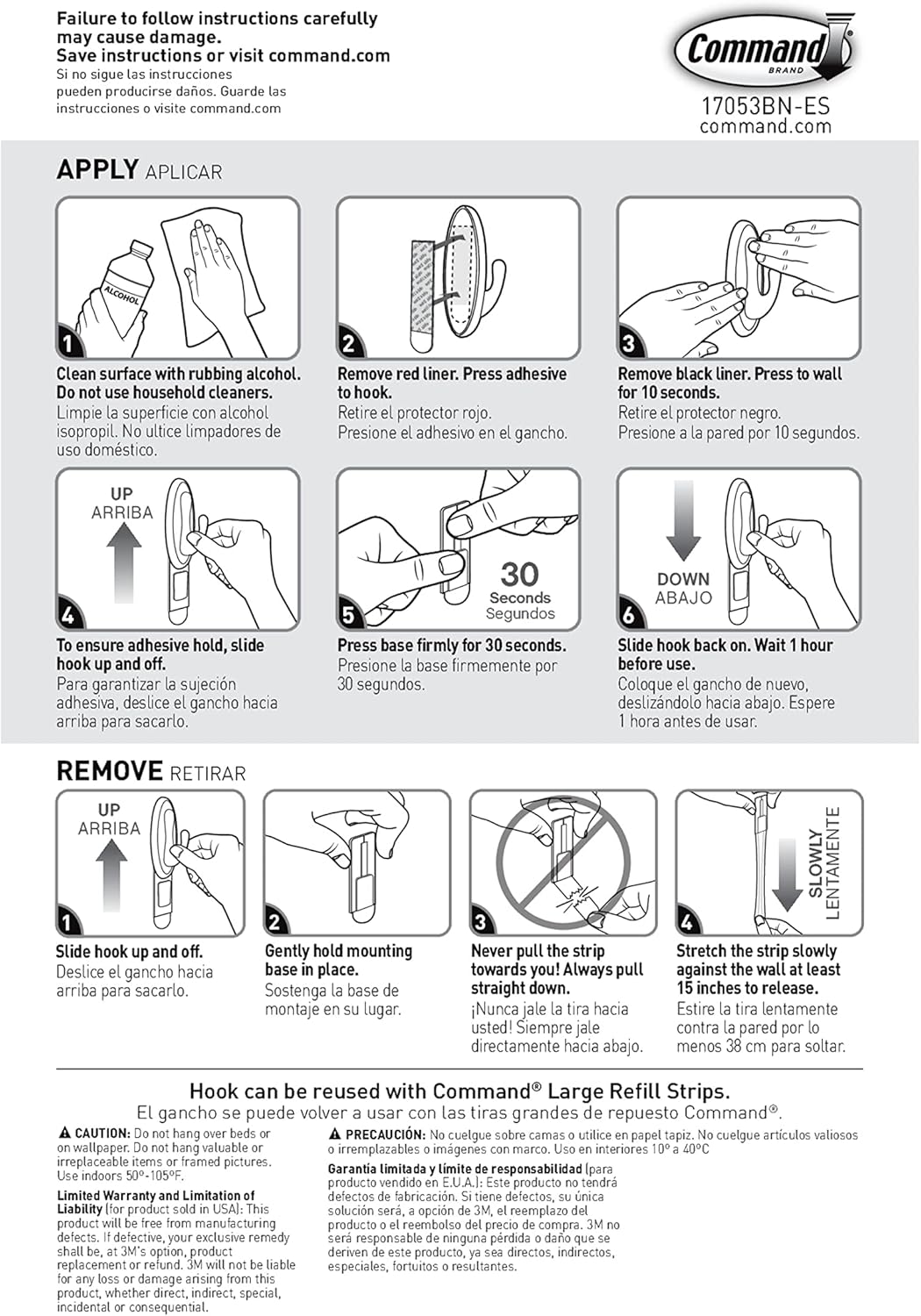 3M Command Adhesive Hook – Effortless Entryway Organizer for Intentional, Clutter-Free Homes
