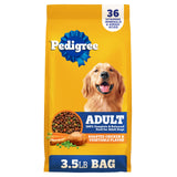 Pedigree Complete Nutrition Kibble – Streamlined Mealtime Routine for Adult Dogs, 18 lb. Bag