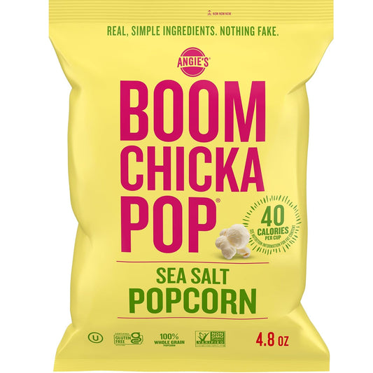 4.8 oz single-serve pre-popped bag