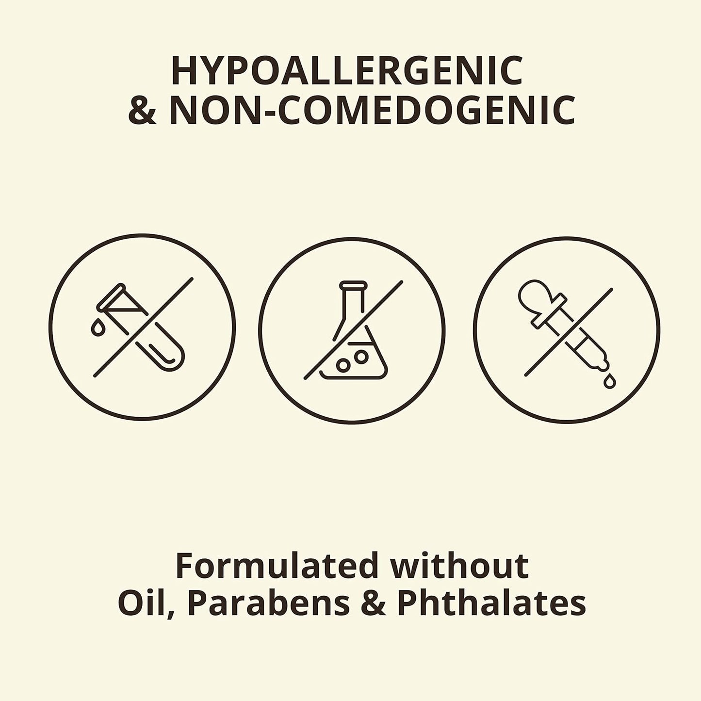 4 fl oz lightweight lotion format that absorbs quickly without residue