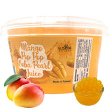 Fusion Select Strawberry Popping Boba Pearls – Real Fruit Juice Topping for Mindful Brunch and Mimosas